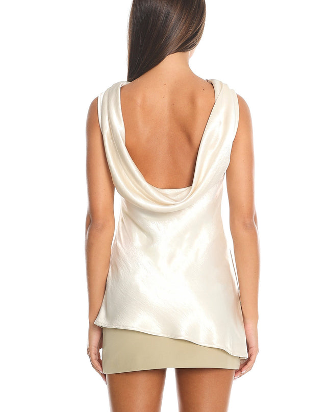 Oyster Veloura Top