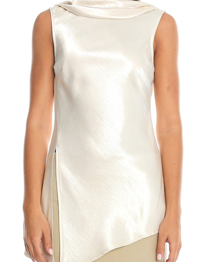 Oyster Veloura Top