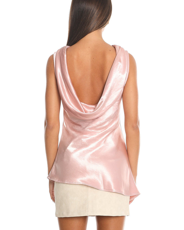 Pink Veloura Top