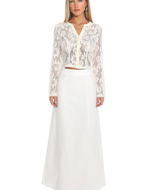 Off White Menorca Maxi Skirt