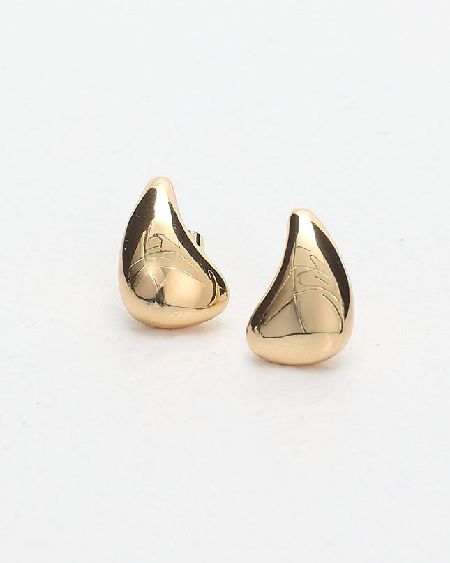 Gold Renee Droplet Earrings