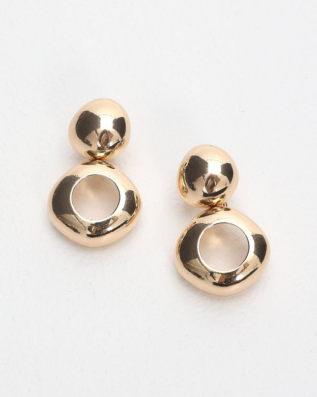 Gold Hilary Drop Earrings