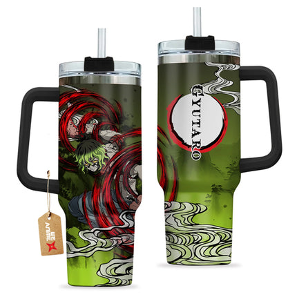 Gyutaro Kimetsu No Yaiba 40oz Insulated Stainless Tumbler