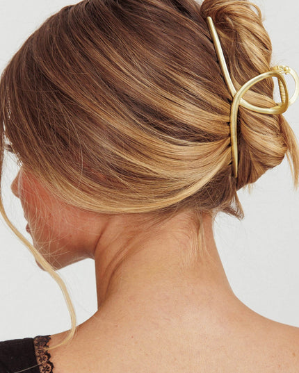 Gold Anouk Claw Clip