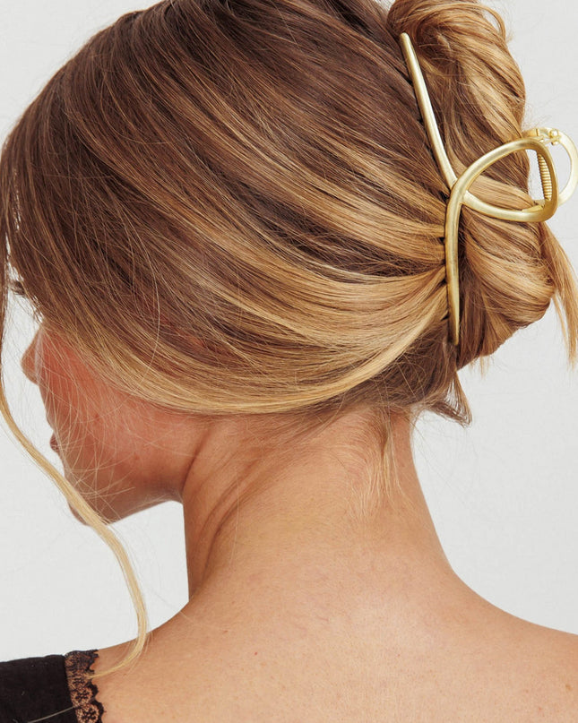 Gold Anouk Claw Clip