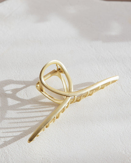 Gold Anouk Claw Clip