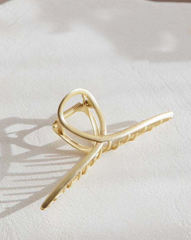 Gold Anouk Claw Clip