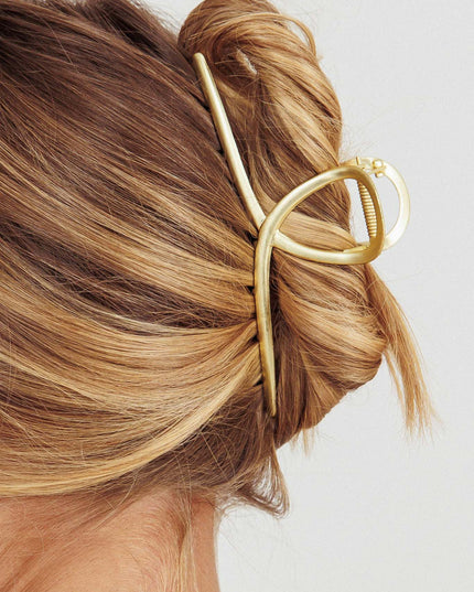 Gold Anouk Claw Clip