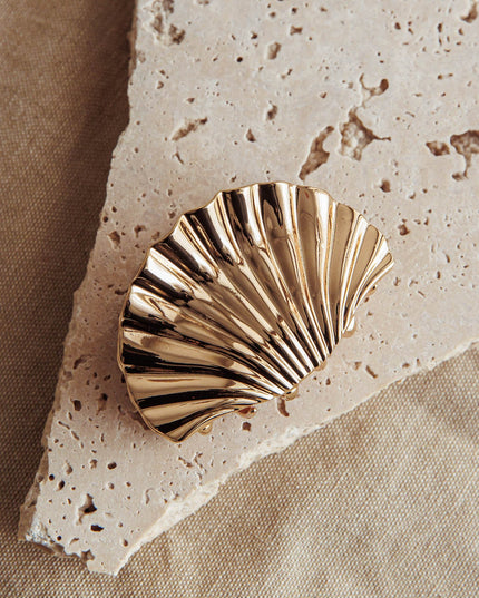 Gold Beach Shell Clip