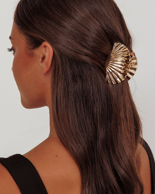 Gold Beach Shell Clip