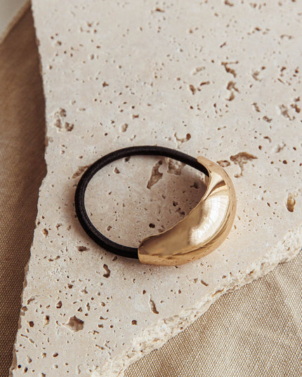 Gold Cindy Hair Tie