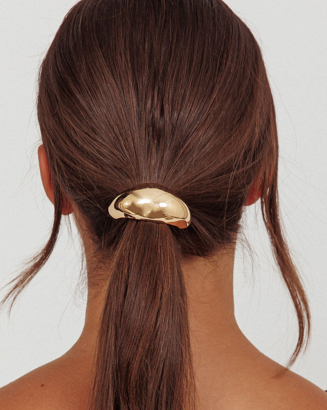 Gold Cindy Hair Tie