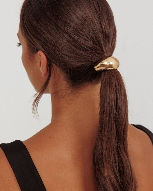 Gold Cindy Hair Tie