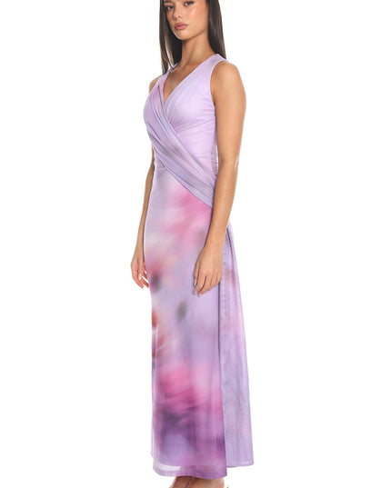 Lilac Lilac Haze Wrap Maxi Dress