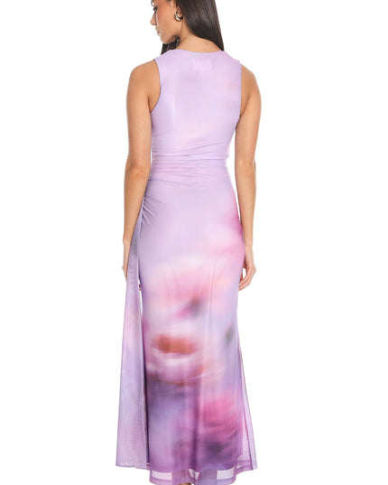 Lilac Lilac Haze Wrap Maxi Dress