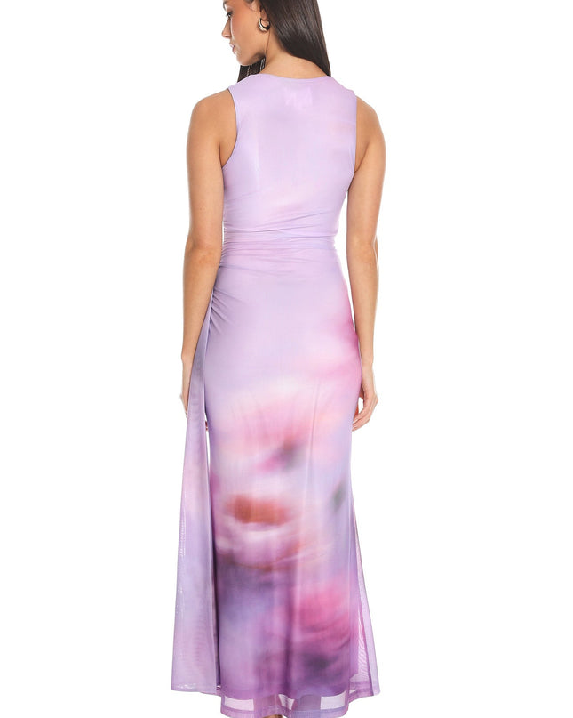 Lilac Lilac Haze Wrap Maxi Dress