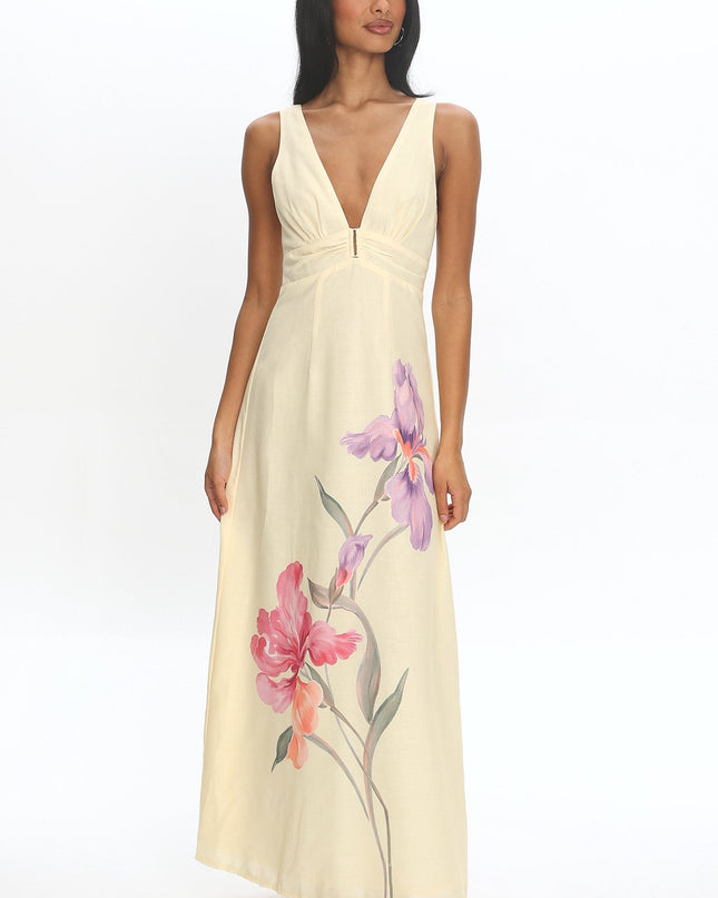 Yellow Maxi Dress Butter