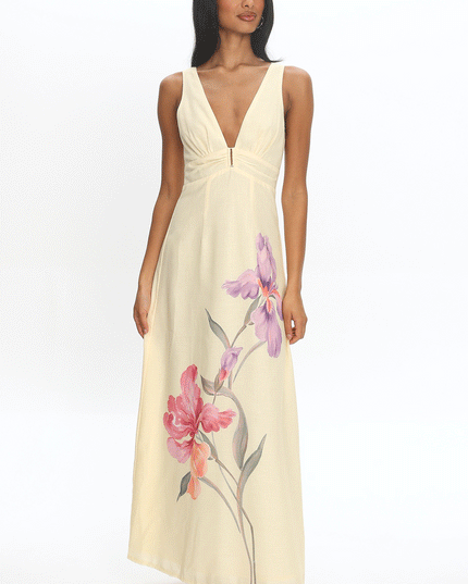 Yellow Maxi Dress Butter