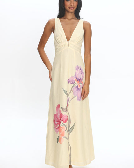 Yellow Maxi Dress Butter