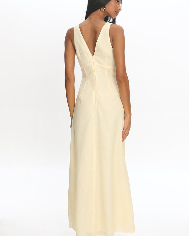 Yellow Maxi Dress Butter