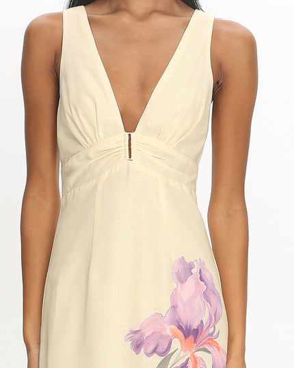 Yellow Maxi Dress Butter