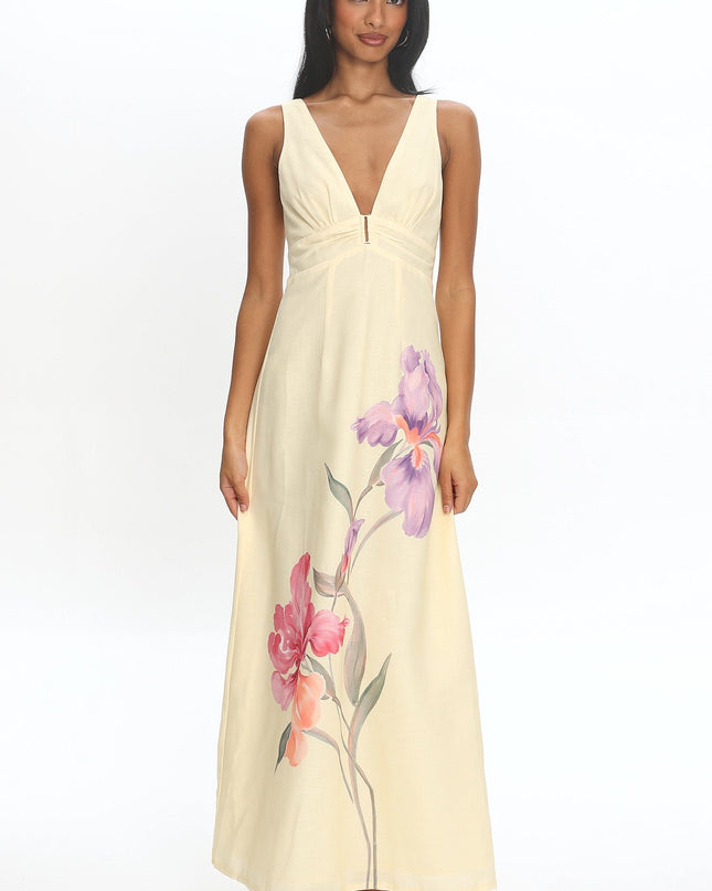 Yellow Maxi Dress Butter