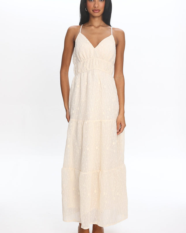 Ivory Xyla Maxi Dress