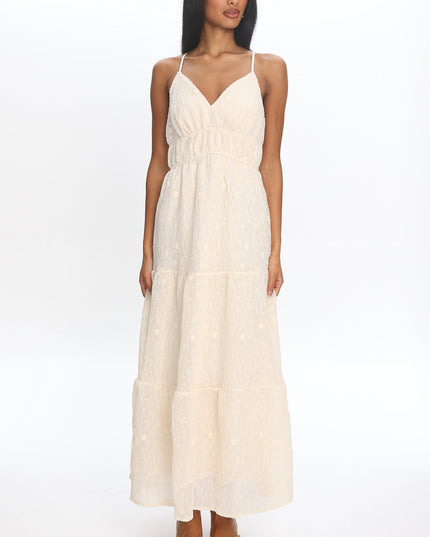 Ivory Xyla Maxi Dress