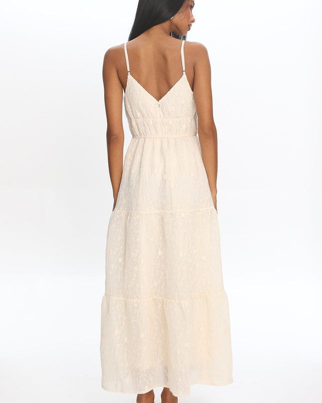 Ivory Xyla Maxi Dress