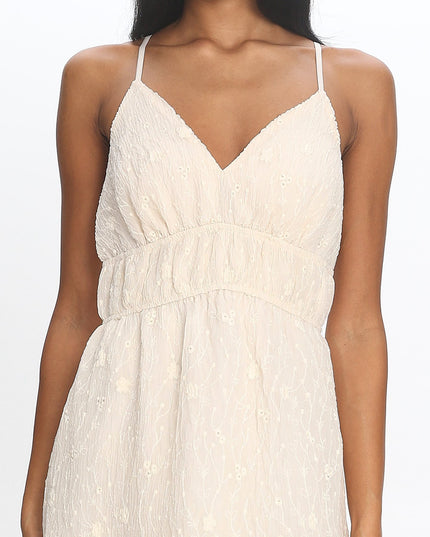 Ivory Xyla Maxi Dress