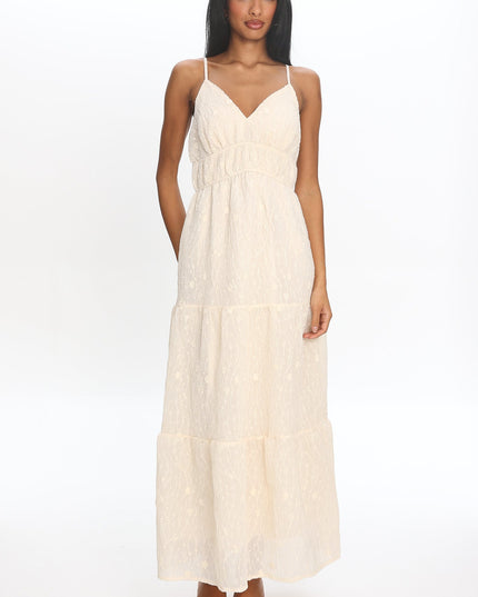 Ivory Xyla Maxi Dress