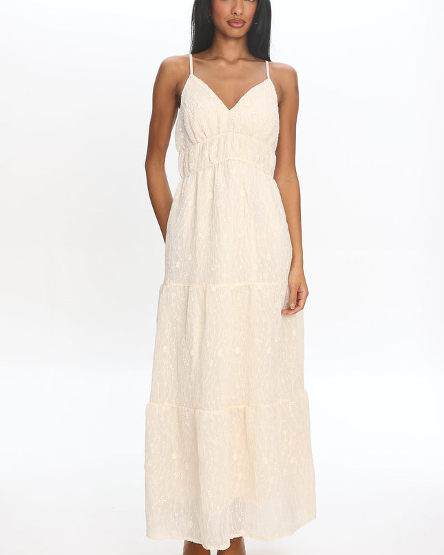 Ivory Xyla Maxi Dress