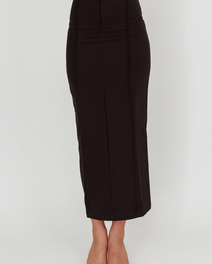 Black Do Maxi Skirt