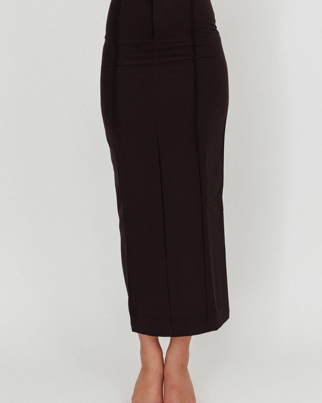 Black Do Maxi Skirt