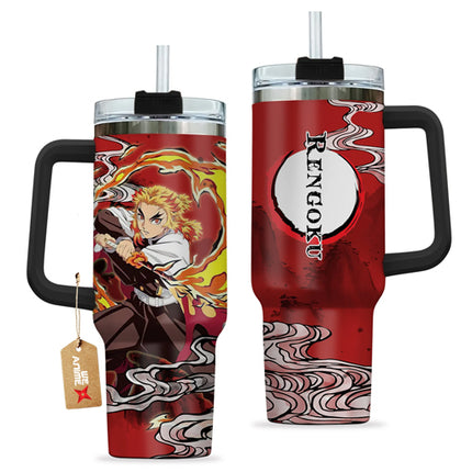 Kyojuro Rengoku Kimetsu No Yaiba 40oz Insulated Stainless Tumbler