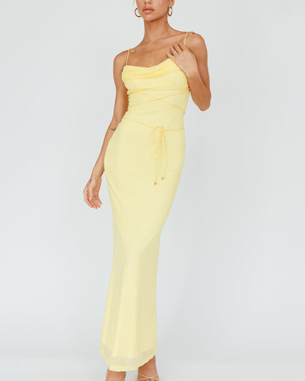 Butter Waist Maxi Dress