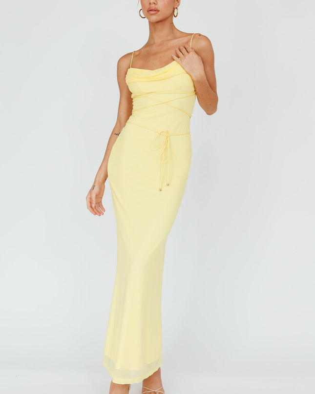 Butter Waist Maxi Dress