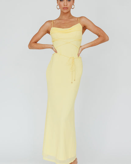 Butter Waist Maxi Dress
