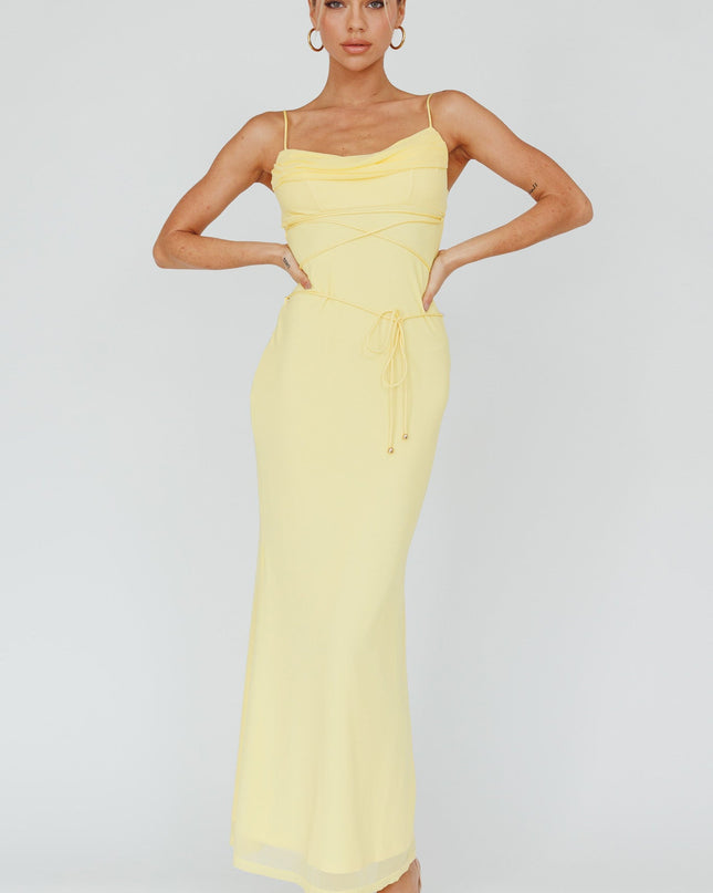 Butter Waist Maxi Dress