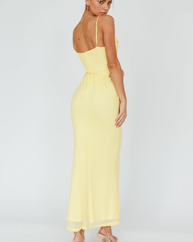 Butter Waist Maxi Dress