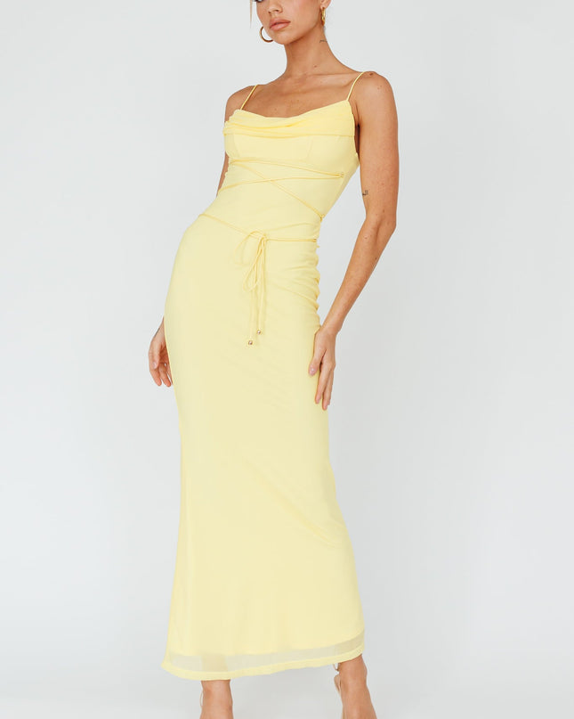 Butter Waist Maxi Dress