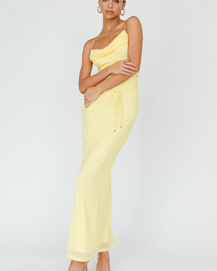 Butter Waist Maxi Dress