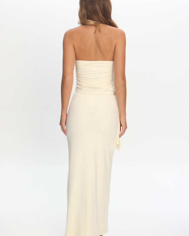 Butter Bodycon Maxi Skirt