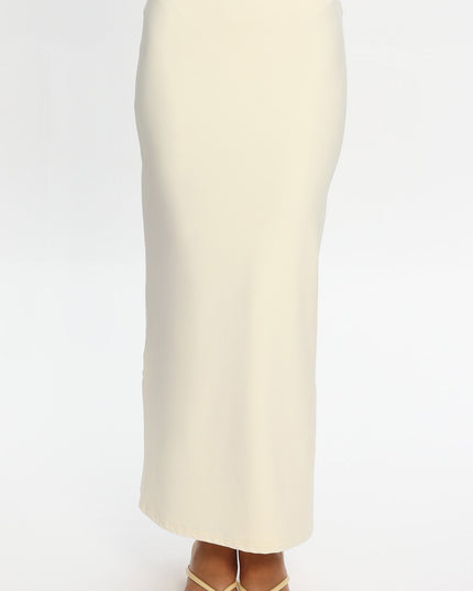 Butter Bodycon Maxi Skirt