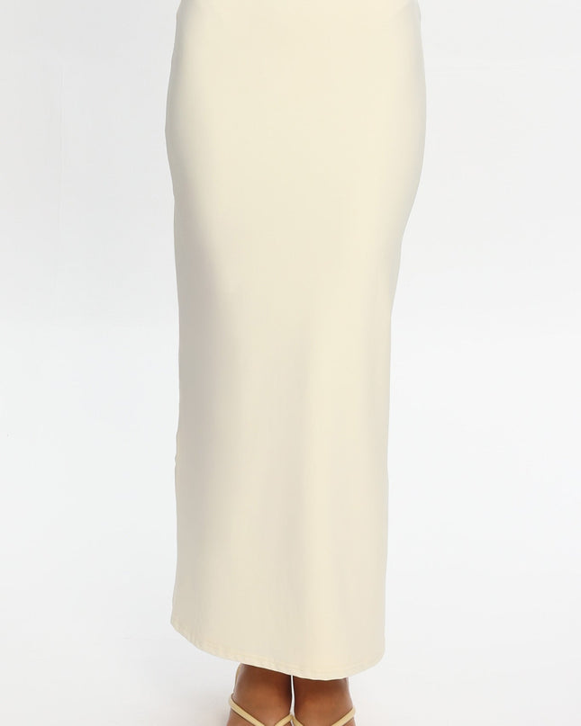 Butter Bodycon Maxi Skirt