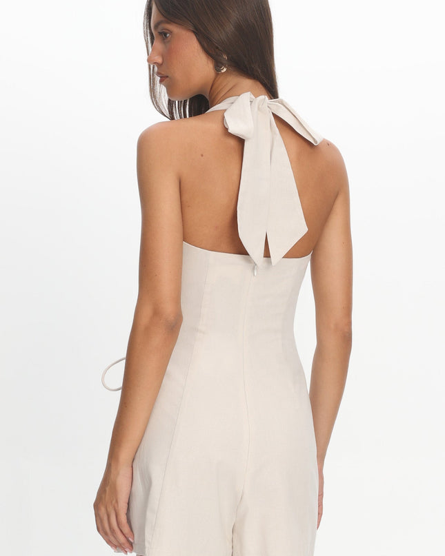 Oat Mahlia Wrap Romper