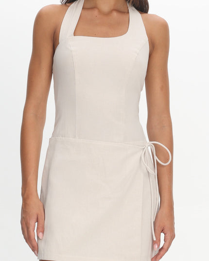 Oat Mahlia Wrap Romper
