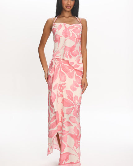 Pink Azumi Beaded Top