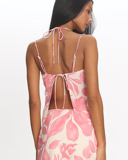 Pink Azumi Beaded Top