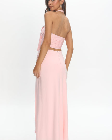 Pink Soifon Maxi Skirt